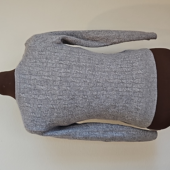 Loft - Size Small - Gray Sweater - Picture 4 of 5